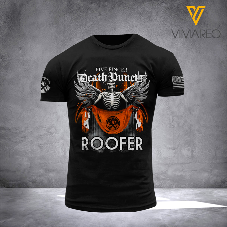 Roofer T-shirt 3d VM 100321