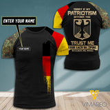 Customized German Soldier 3D Printed Combat Shirt EZLN0607