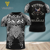 Victory Viking 3D Printed Combat Shirt EZT160621