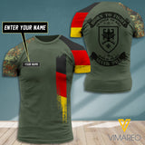 Customized Germany Soldier 3D Printed Combat Shirt EZT1207