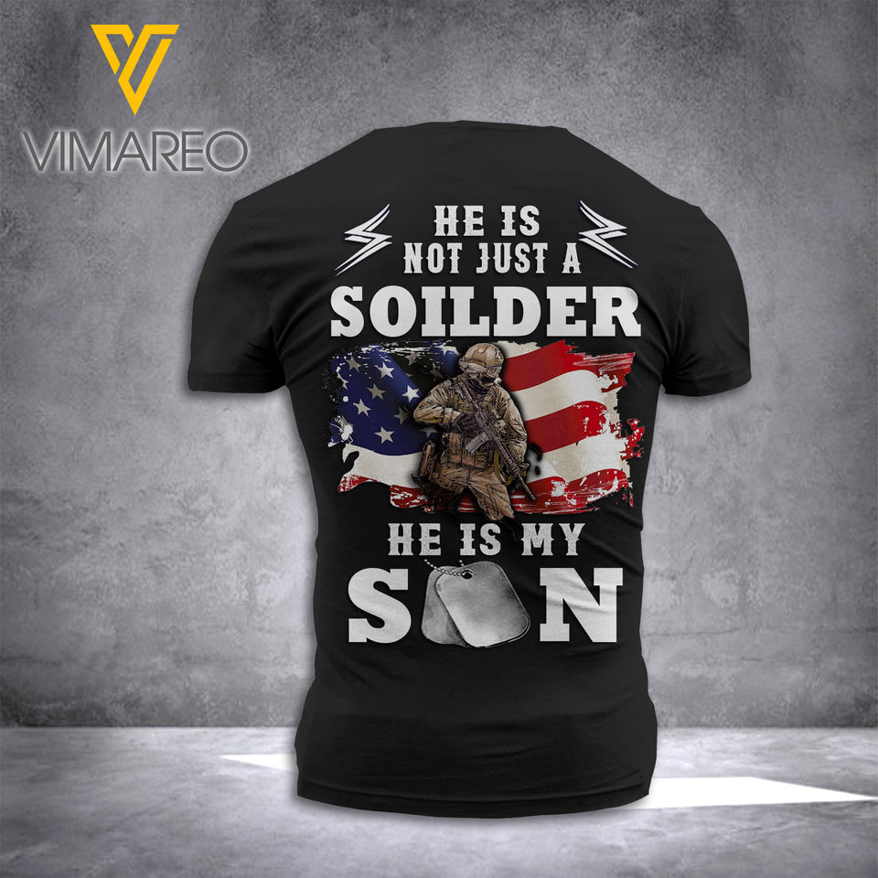 British Soldier Parent 3D Printed Combat Shirt EZLN080621