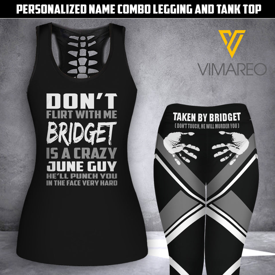 VMMH JUNE GIRL COMBO TANK+LEGGING 3D PRINTED MAR-HQ03