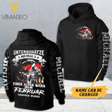 FEBRUARY GUY GERMAN 3D PRINTED HOODIE 22FEB-HQ07