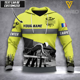 PERSONALIZED FRANCE CARPENTER SHIRT PRINTED AUG-HQ17