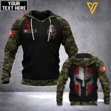 PERSONALIZED SWISS SOLDIER  HOODIE PRINTED APR-HQ16