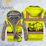 MH IRONWORKER SAFETY FLEECE HOODIE 3D PRINTED FEB-HQ17