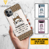 Personalize Grandma Bunny Phonecase Mother's day gifts