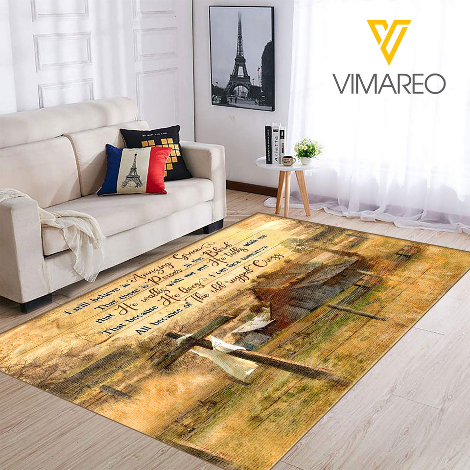 Jesus Rug Printed DEC-HQ27