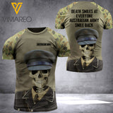 AUSTRALIAN ARMY CAMO TSHIRT PRINTED JUE-HQ17
