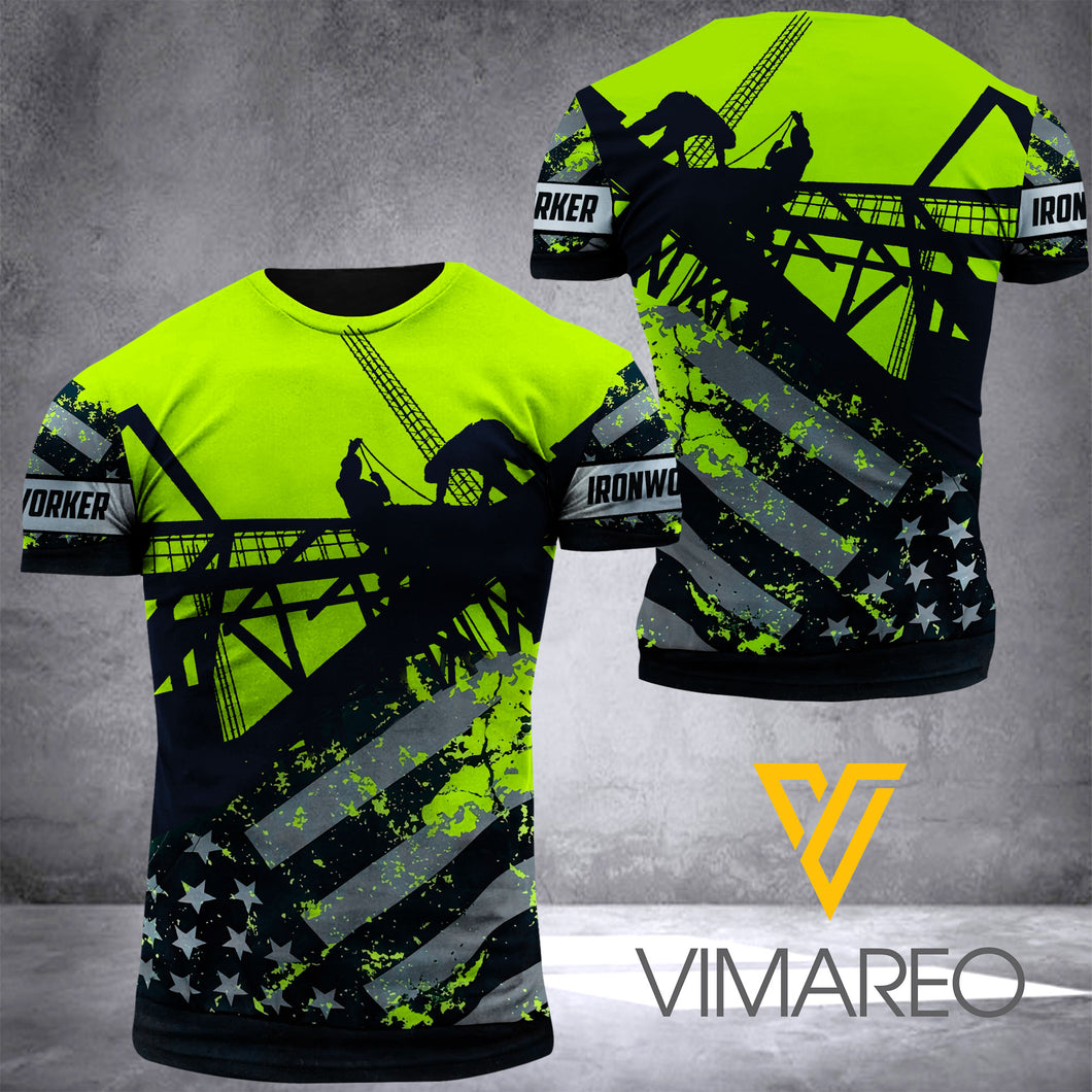 MH IRONWORKER TSHIRT 3D PRINTED FEB-HQ22