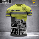 PERSONALIZED FRANCE CARPENTER SHIRT PRINTED AUG-HQ17