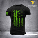 LINEMAN TSHIRT PRINTED SEP-HQ08