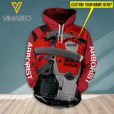 PERSONALIZED ARBORIST HOODIE 3D PRINTED SEP-DT30
