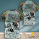 Bavaria Soldier CAMO TSHIRT 3D PRINTED