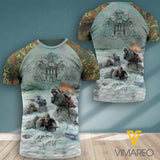 Hamburg Soldier CAMO TSHIRT 3D PRINTED