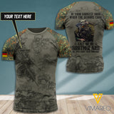 PERSONALIZED GERMAN ARMY TSHIRT PRINTED JUE-DT17