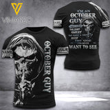 PERSONALIZED OCTOBER GUY SHIRT PRINTED SEP-DT06