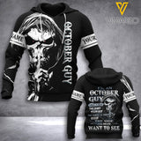PERSONALIZED OCTOBER GUY SHIRT PRINTED SEP-DT06