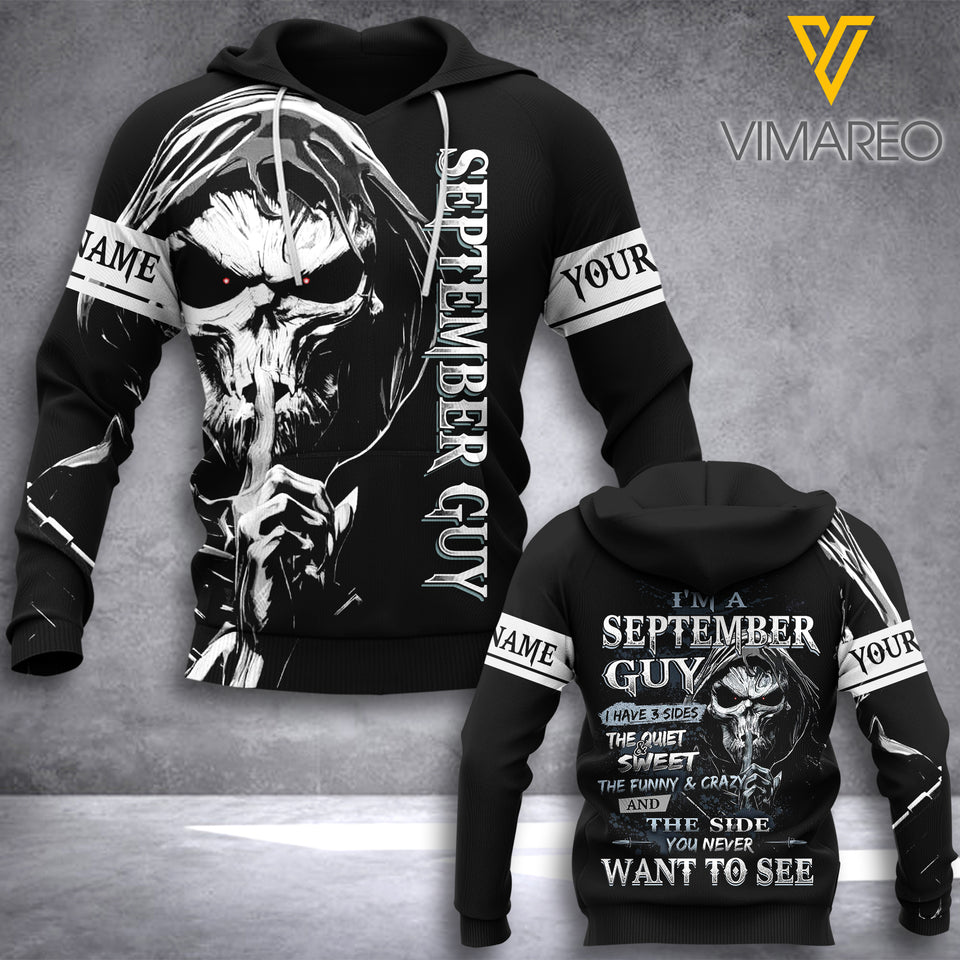 PERSONALIZED SEPTEMBER GUY SHIRT PRINTED SEP-DT06