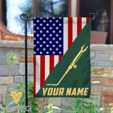 Personalized Welder Family Garden Flag OCT-LN04