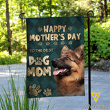 Happy Mother's Day -  German Shepherd Mom Flag APR-DT08