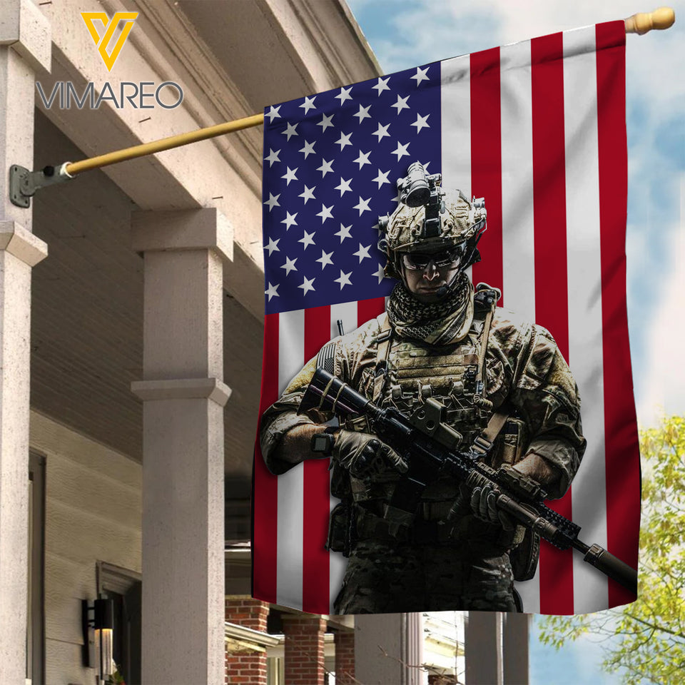 Us Army Flag APR-DT13