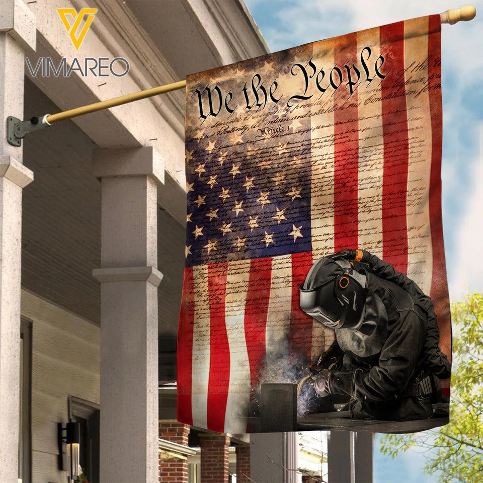 Welder Flag APR-DT16