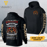 PERSONALIZED GRUMPY OLD MAN WAS BORN IN JANUARY HOODIE PRINTED 22FEB-DT07