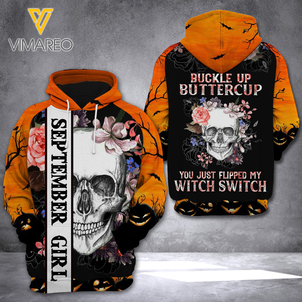 SEPTEMBER GIRL HOODIE 3D PRINTED AUG-HQ10