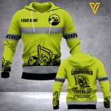 SAFETY HOODIE NETHERLAND GRONDWERKER