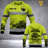 SAFETY HOODIE NETHERLAND SHOVEL MACHINIST