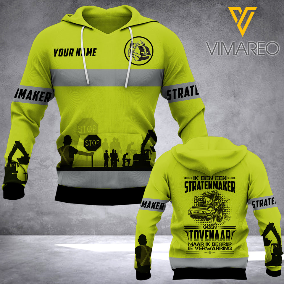 SAFETY HOODIE NETHERLAND STRATENMAKER