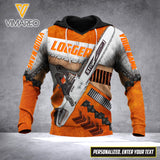 PERSONALIZED LOGGER HOODIE 3D PRINTED OCT-MQ01