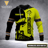 PERSONALIZED GERMAN DACHDECKER HOODIE 3D PRINTED OCT-MQ06