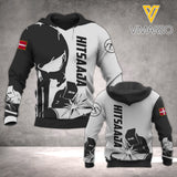 Hitsaajan Finland HOODIE 3D PRINTED JUL-MQ07