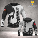 Katontekijä Finland HOODIE 3D PRINTED JUL-MQ07