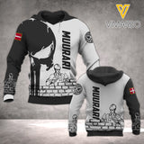 Muurari Finland HOODIE 3D PRINTED JUL-MQ07