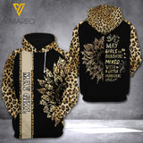 MH MAY GIRL LEOPARD  HOODIE 3D PRINTED MAR-QH08