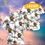 Lasser 3D Printed Mens Shirt JUL-LN12