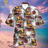 Belgium Firefighter 3D Printed Mens Shirt JUL-HQ12