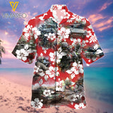 Austrian Soldier 3D Printed Mens Shirt JUL-DT13