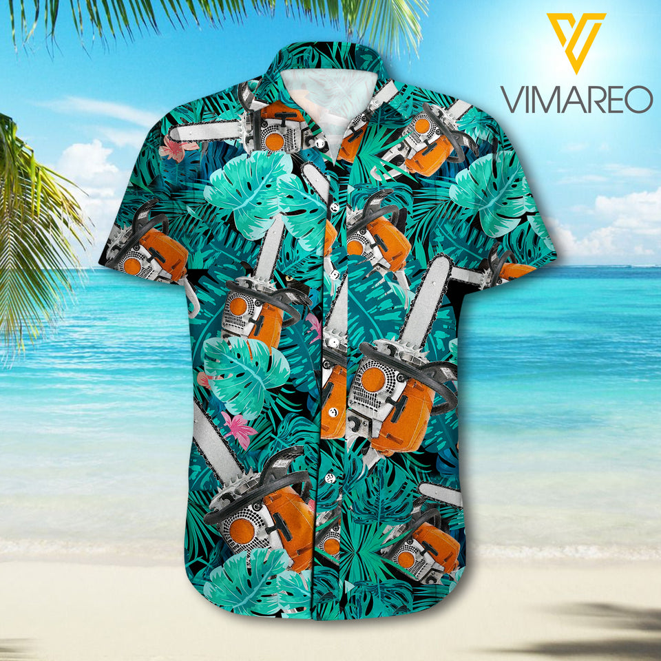 Arborist 3D Printed Mens Shirt AUG-DT27