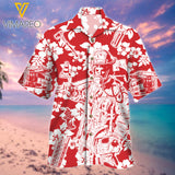 Firefighter 3D Printed Mens Shirt JUL-LN13
