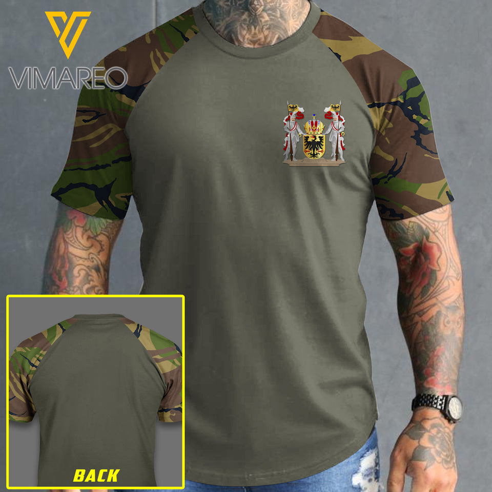 Deventer Camo TSHIRT 3D PRINTED JUL-DT17