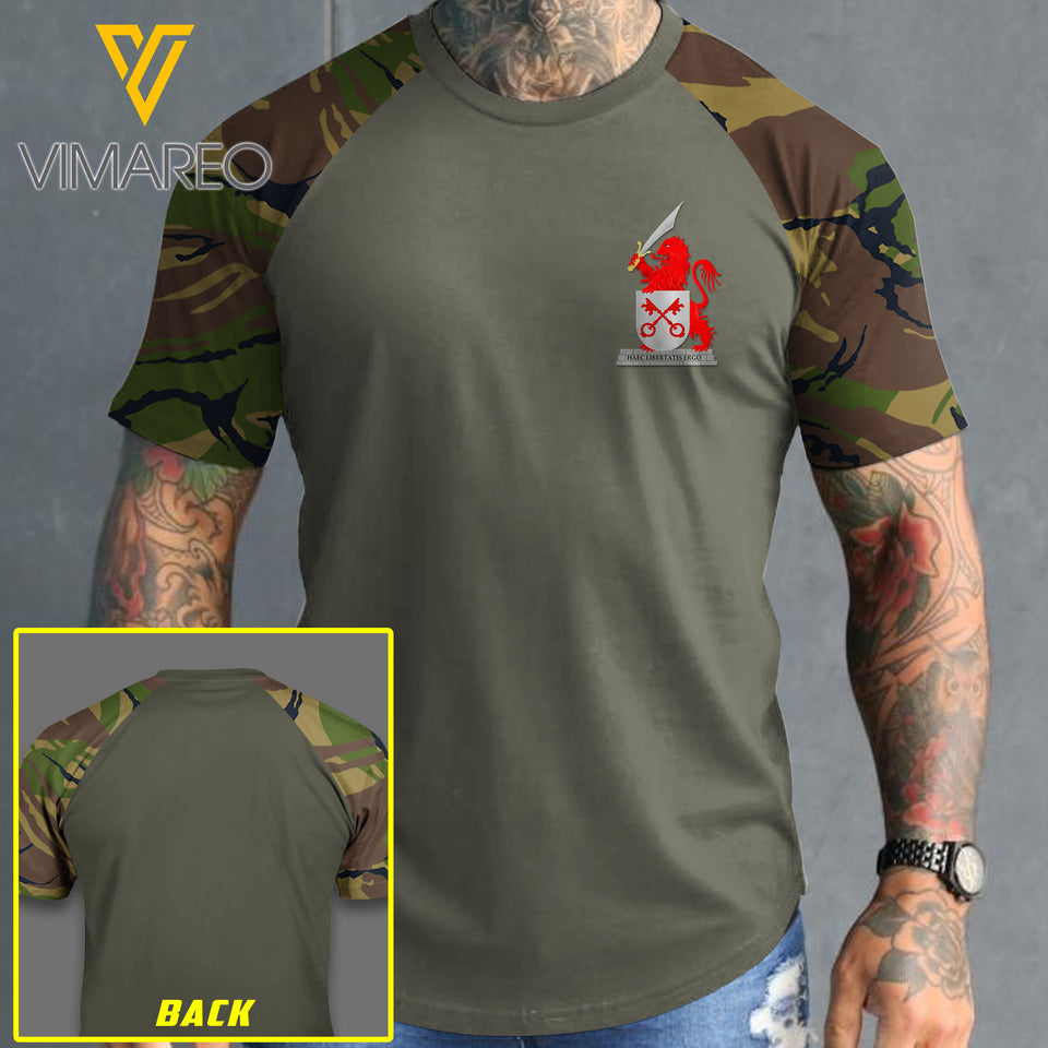 Leiden Camo TSHIRT 3D PRINTED JUL-DT17