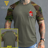 Leiden Camo TSHIRT 3D PRINTED JUL-DT17