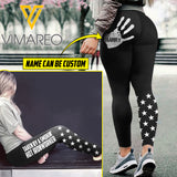 Personalized Taken By A Smokin' Hot Ironworker Legging SEP-DT16