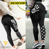 Personalized Taken By A Smokin' Hot Roofer Legging SEP-DT17
