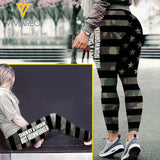 TAKEN BY A SMOKIN' HOT IRONWORKER LEGGING 3D PRINTED DEC-MQ27