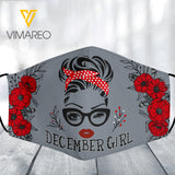 December Girl Normal Mask SEP-DT09